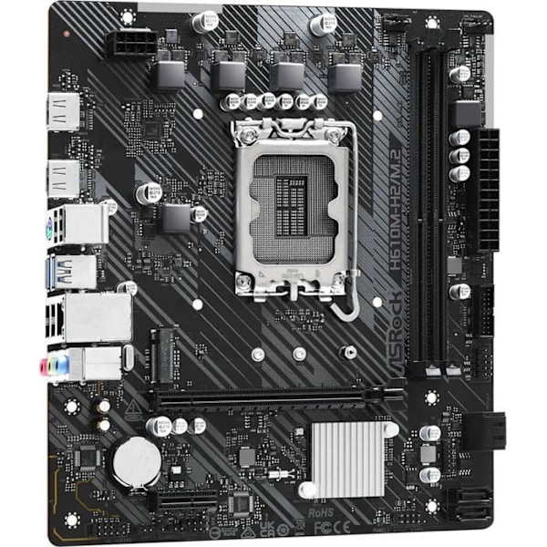 ASROCK Moderkort H610M-H2/M.2