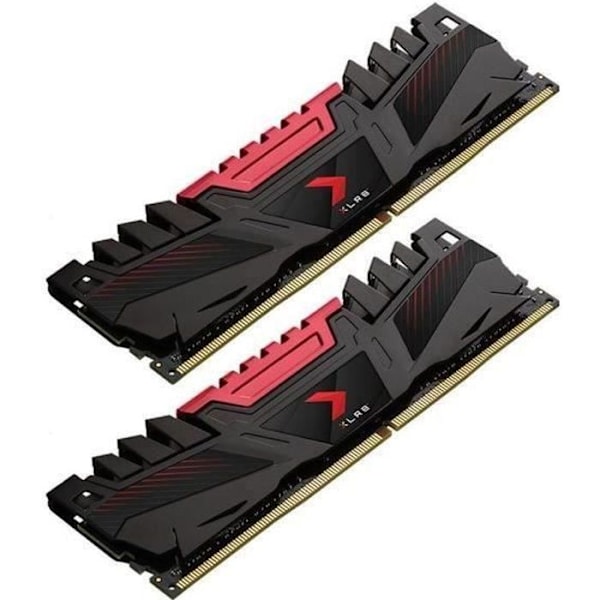 RAM-muisti - PNY - XLR8 Gaming DIMM DDR4 3200MHz 2x8GB - (MD16GK2D4320016AXR)