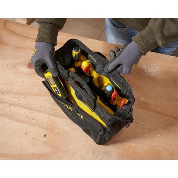 STANLEY Verktygsväska 30cm Svart