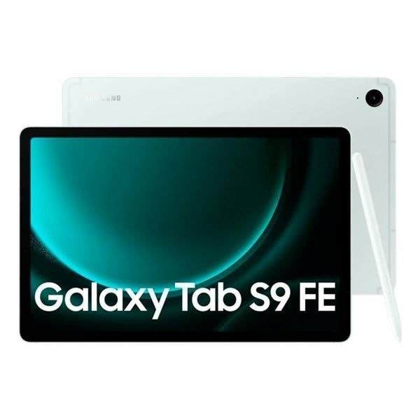 Samsung Galaxy Tab S9 FE En design fullt av färger Konsten att ta anteckningar En S Pen magisk ingår som standard. Skriv Grön