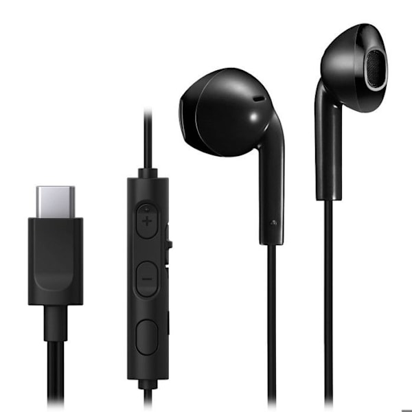 Kuulokkeet - JVC - HA-FR17UC-B-U - Langallinen - USB Type-C - Sisäänrakennettu DAC - In-ear