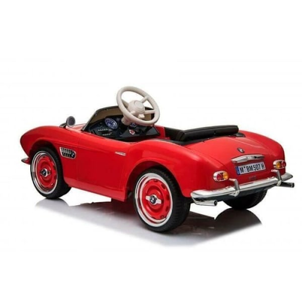 BMW 507 sähköauto - 12V - punainen