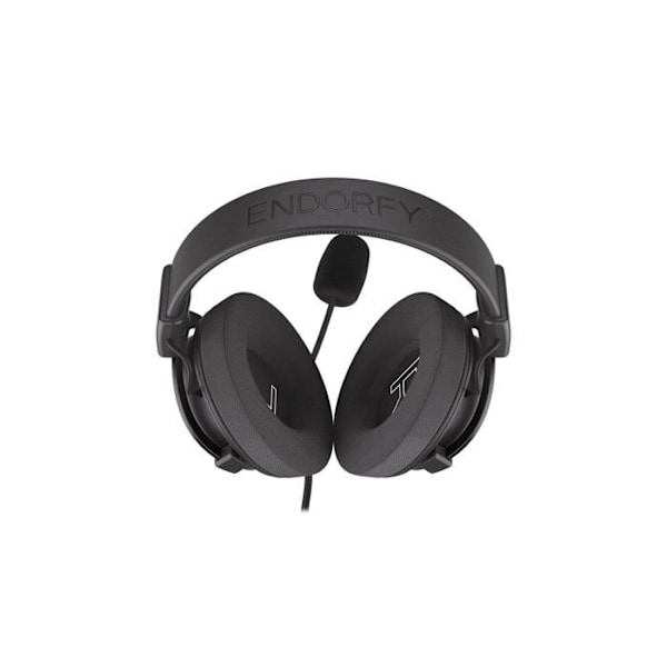 Gaming Headset - ENDORFY - Viro Infra - 50 mm - Kablet - Memory skum ørekopper Svart