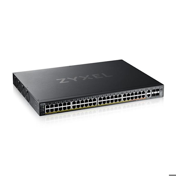 Kytkin - ZYXEL - XGS2220-54HP - 48 GbE-portit - 6 10G Uplink-porttia - L3 Access