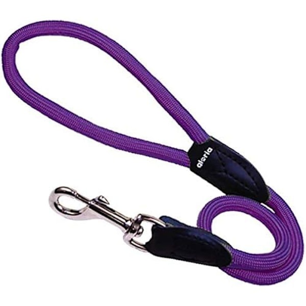 Snor - Gloria - Rund nylon - Modstandsdygtig - Holdbar - Til sorte hunde MB