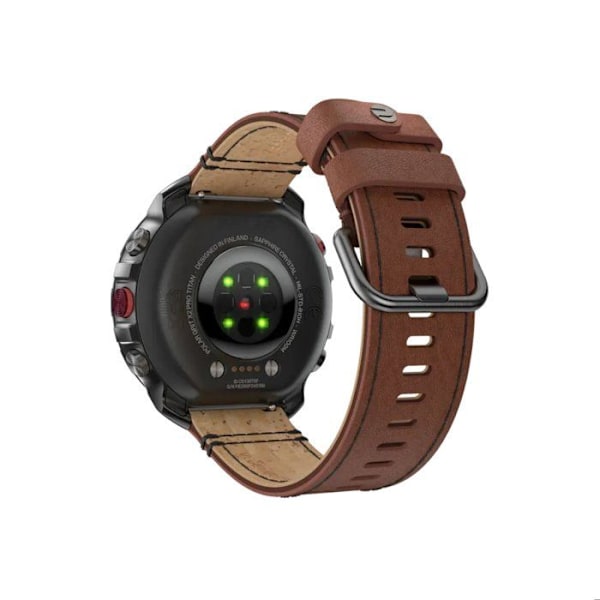 Ansiktsur - POLAR - Grit X2 Pro Titan - Dubbel frekvens GPS - Safirglas - Autonomi 140h titan