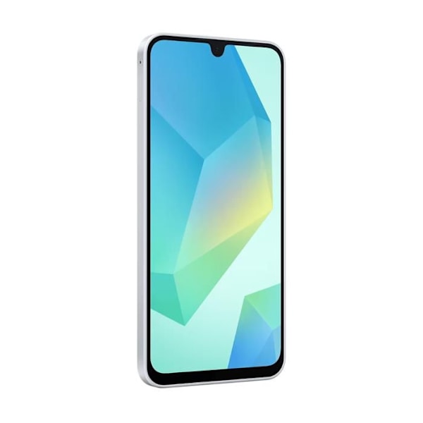 Samsung Galaxy A16 4G 4GB/128GB harmaa (vaaleanharmaa) Dual SIM SM-A165