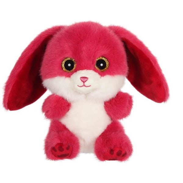 Peluche - GIPSY TOYS - Pupuce "CUTYDOOS" 13 CM - väri vadelma - RUBY Hallon