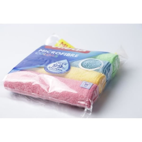 VILEDA 4 kpl mikrokuituliinoja Colors - Monikäyttöinen