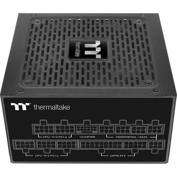 THERMALTAKE - Toughpower 1200W PF3 - PC-virtalähde - 1200W - 80+ Platina musta
