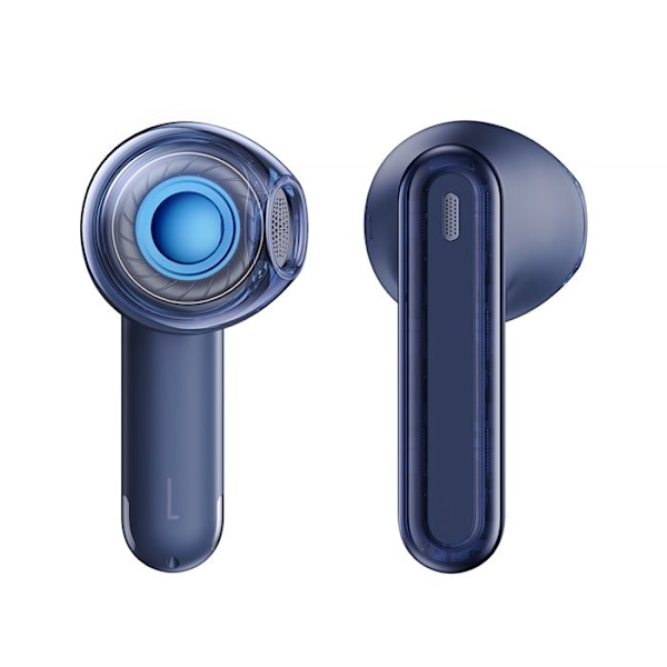 Langattomat kuulokkeet - Baseus - Bowie E5x - Bluetooth 5.3 - Melunvaimennus - Syvänmeren sininen Dybdehav Blå