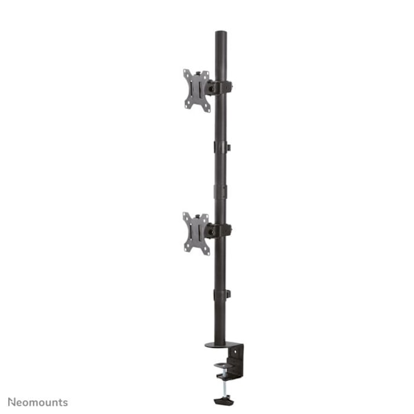 Skrivbordsstöd - NewStar - FPMA-D550DVBLACK - För 2 LCD-skärmar - Svart - 10"-32"
