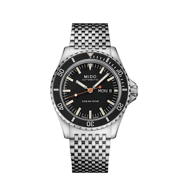 Klocka - Mido - M0268301105100 - Automatisk - Silver - Armband i rostfritt stål Pengar