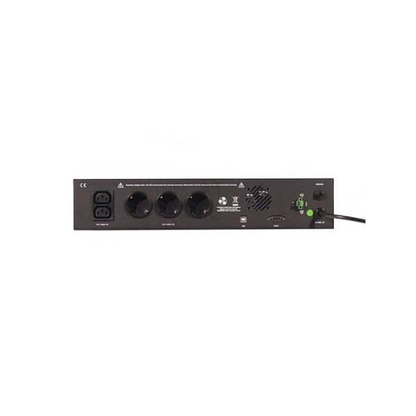 Riello UPS iDialog IDR 1200 UPS (rack-monterbar) 230 V 720 Watt 1200 VA RS-232, USB-udgangsstik: 5