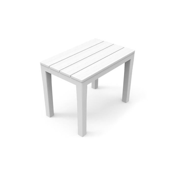 GENERISK - Udendørs bænk. Farve: Hvid 38,5x60x45cm Ipae Progarden