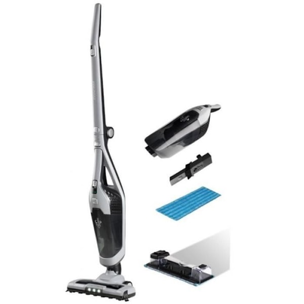 scopa elettrica concept v4201 sort sølv [hdcoeor00vp4201] Sort, Sølv