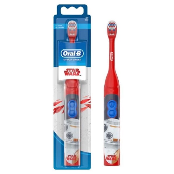 Sähköhammasharja - ORAL-B - Star Wars - Pyörivä - Päivittäinen puhdistus - Autonomy 40 Svart