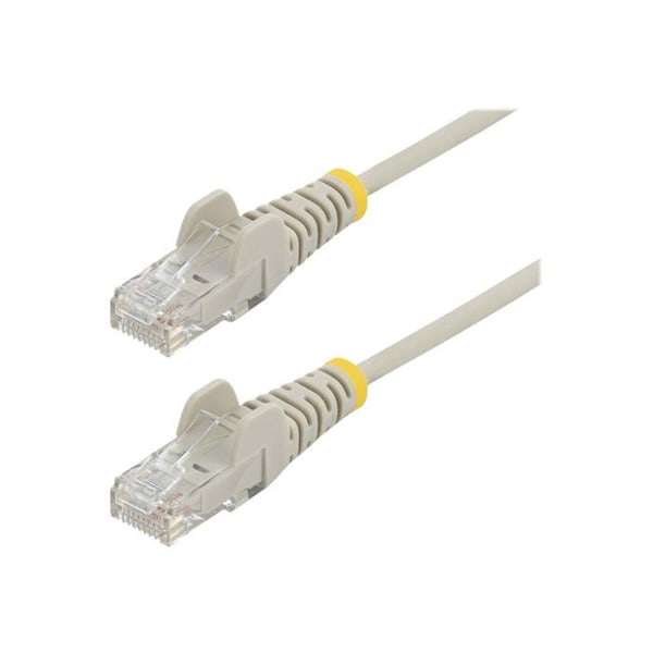 Ethernet nätverkskabel RJ45 - StarTech - Cat6 - 2,5 m - U/UTP - Grå