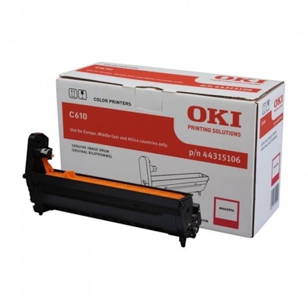OKI Drum C610 - Magenta - Standard kapacitet