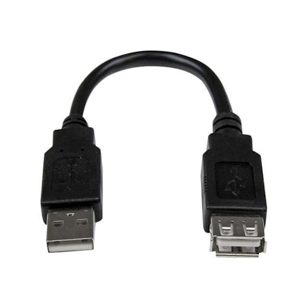 USB 2.0 A til A 15 cm forlængerledning - M / F - 15cm USB 2.0 forlængerledning - A til A USB forlængerledning - M / F - USBEXTAA6IN