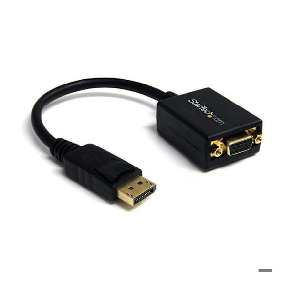 Videoadapteri - StarTech - MDP2VGA2 - DisplayPortista VGA:han - Resoluutio 1920x1200 - Musta