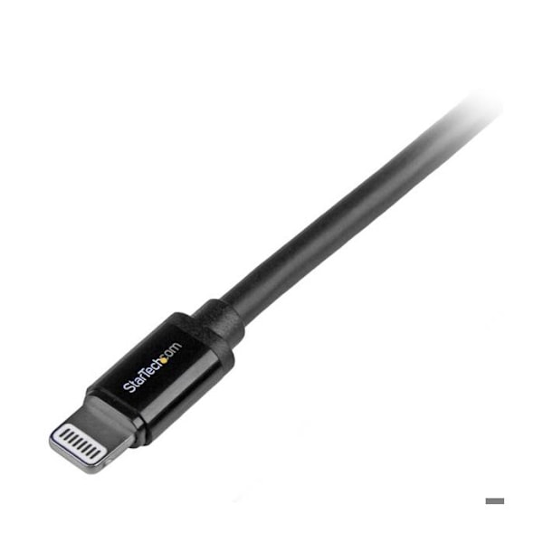 Lightning-kaapeli USB:lle - STARTECH - 2 m - Valkoinen - Synkronointi ja lataus - MFi