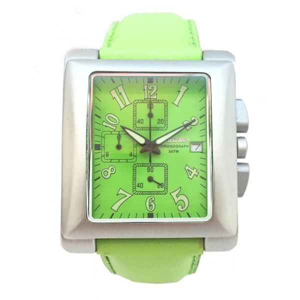 MIXTE ADULT KLOKKE CHRONOTECH CT7357-07 Sølv Pengar