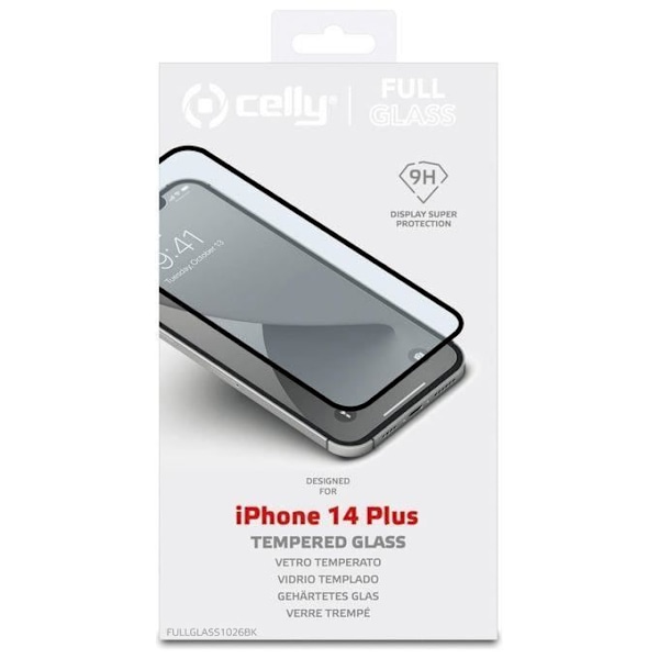 Celly Cristal 2 5D IPH14 Max