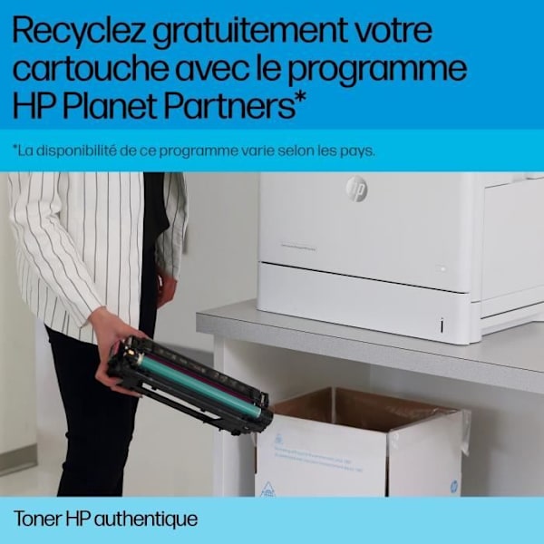 HP 125A 3-pack alkuperäiset syaanit, keltaiset ja magenta värikasetit (CF373AM) Color LJ