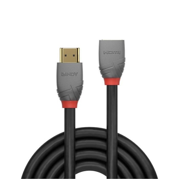 LINDY 36478 HDMI KABEL 3 M HDMI TYP A (STANDARD) SVART