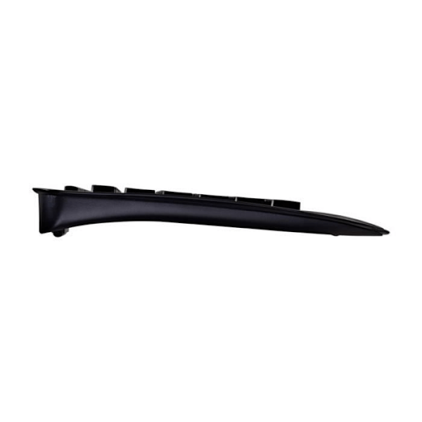 USB Tastatur og mus - V7 - CKU300 - Spansk QWERTY - Multimedia taster - Kablet