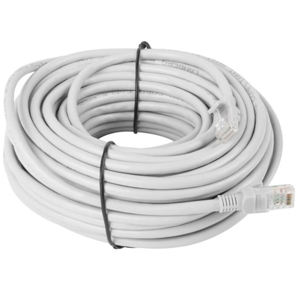 Lanberg PCU6-10CC-2000-S LAN Ethernet-kaapeli Harmaa 20 m - - - Lanberg