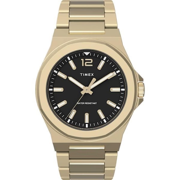 Montre Seul Le Temps Homme Timex Essex classique cod. TW2V02100 Timex Or Guld