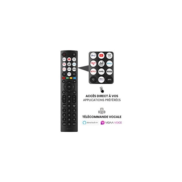 Hisense LED TV Hisense 55A7NQ QLED Dolby Vision & Atmos 60Hz 4K 139cm 2024