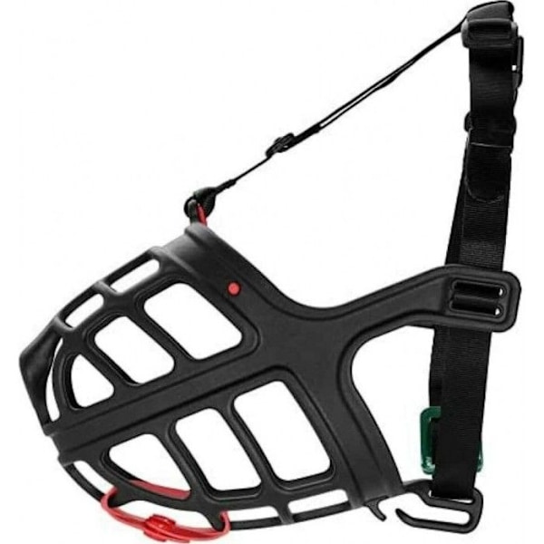 NC Muselière Hunter Albury Sort Størrelse 4 (7 Cm) (33 Cm) (69 Cm)
