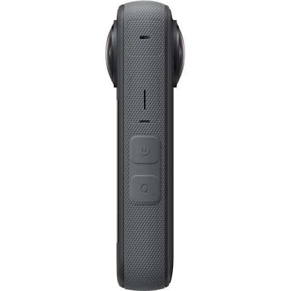 INSTA360 ONE X3 360 graders kamera - 5,7K - 72MP - Vandtæt - Sort Svart