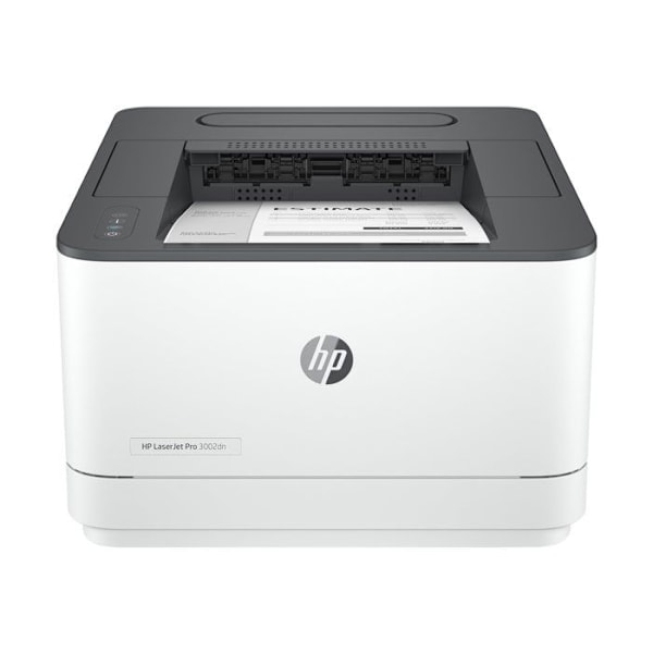 Laserprinter - HP - LaserJet Pro 3002dn - S/B - duplex - 33 sider pr. minut - A4/Legal