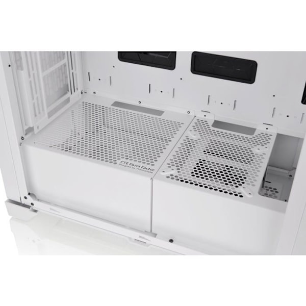 PC Chassi - THERMALTAKE - CTE T500 AIR SNOW - E-ATX - Vit - Full Tower