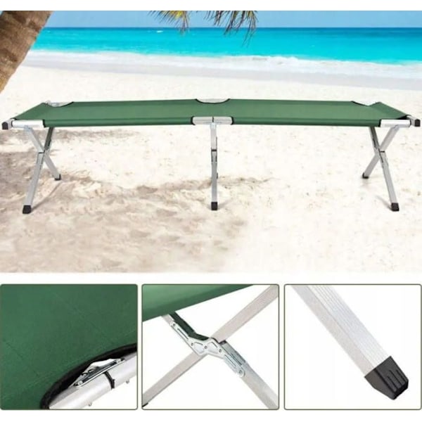 Lit de camping XXL Promis TP190C