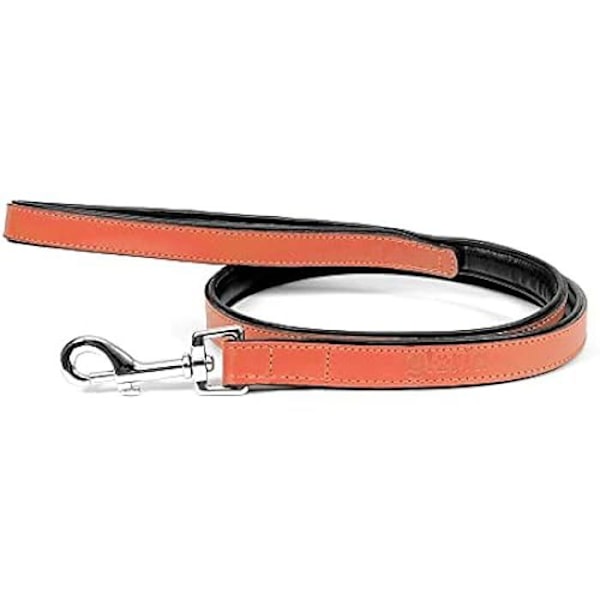 Armbånd - GLORIA - Polstret læder - Holdbar - Komfortabel - Nem at bruge Naranja