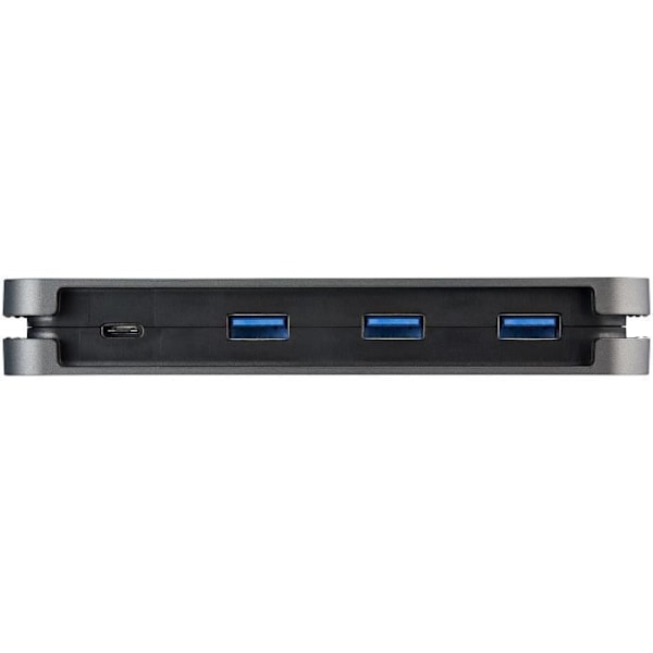 USB-C HUB - STARTECH.COM - HB30CM3A1CB - 4 Porttia - 3 USB-A/1 USB-C - Vetäytyvä Kaapeli