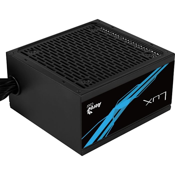 Tietokoneen virtalähde - Aerocool - LUX850 - 850W - 80Plus Bronze - Hiljainen 12 cm tuuletin
