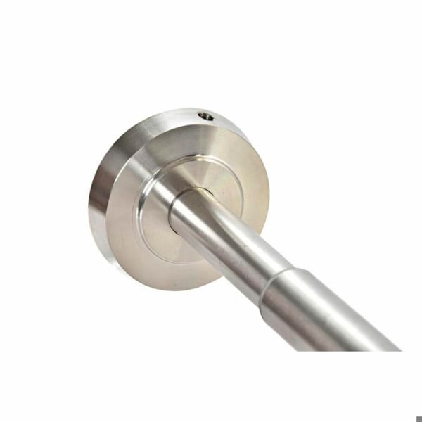 Utdragbart handduksställ i stål DKD Home Decor silver-