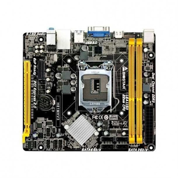 Biostar H81MHV3 3.0 LGA1150 emolevy