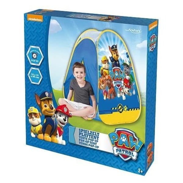 Pop Up -teltta - Paw Patrol - Poika - Monivärinen - 18 kuukautta ja ylöspäin Flerfarvet
