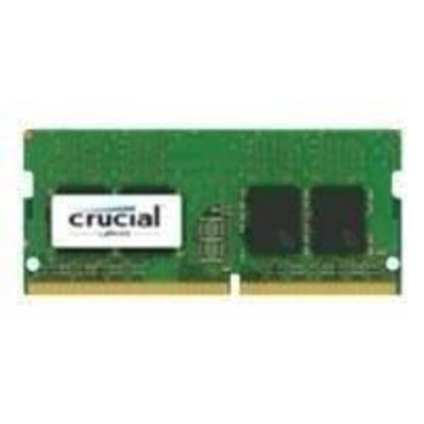 CRUCIAL - PC-hukommelse - SODIMM 8GB DDR4-2400