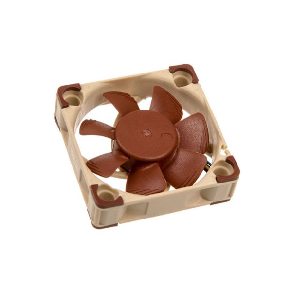 Ventilator - Noctua - NF-A4x10 PWM - 4 cm - 1000-5000 omdr./min - 19,6 dB Beige, Rød