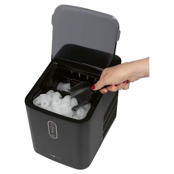Clatronic EWB 3798 musta jääkonesi 1,1 l