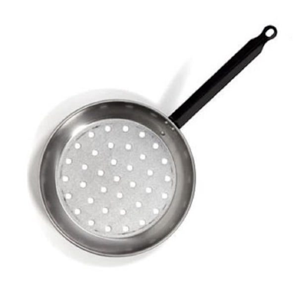 Kastanje og kastanjepande - kort hale - D: 28 cm Grå og sort