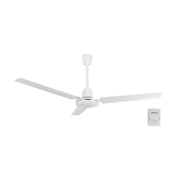 Tuulettaja - Orbegozo - CF 85120 - 120 cm - 70 W - 5 nopeutta hvid